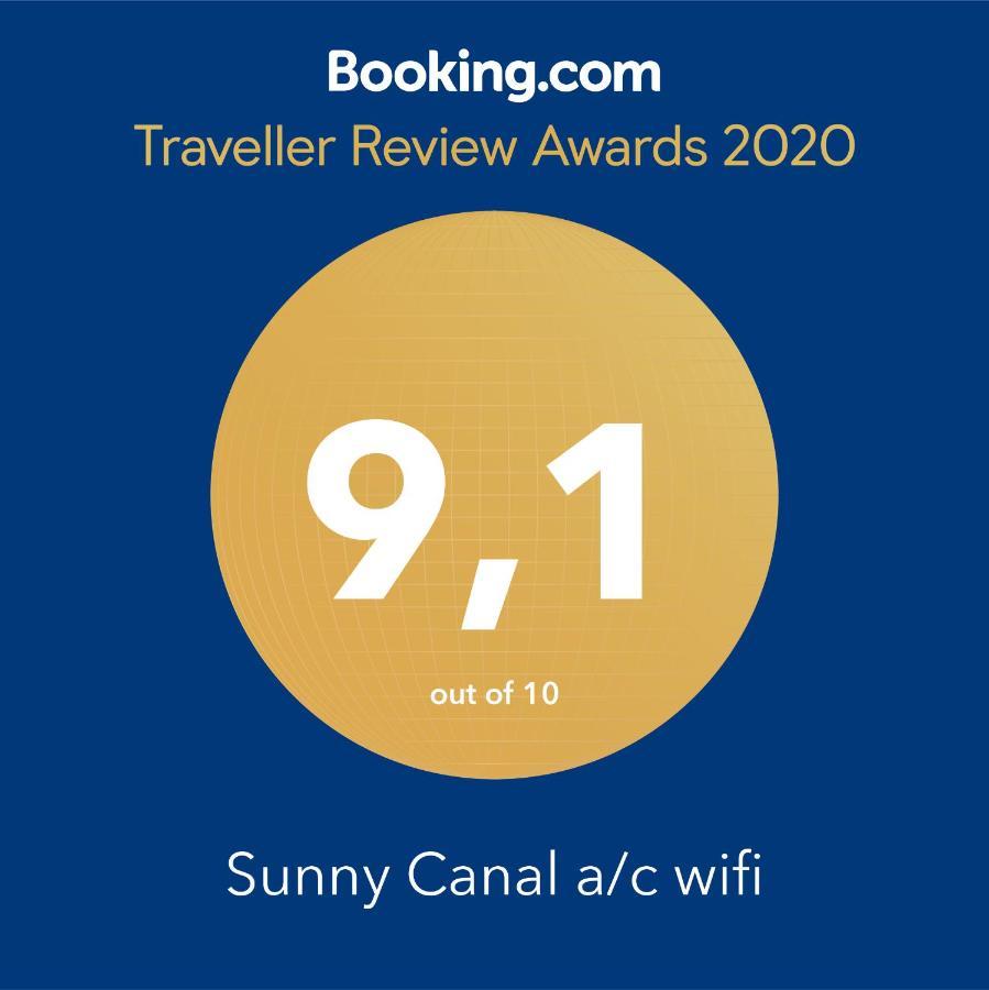 Sunny Canal A/C Wifi Venezia Eksteriør bilde