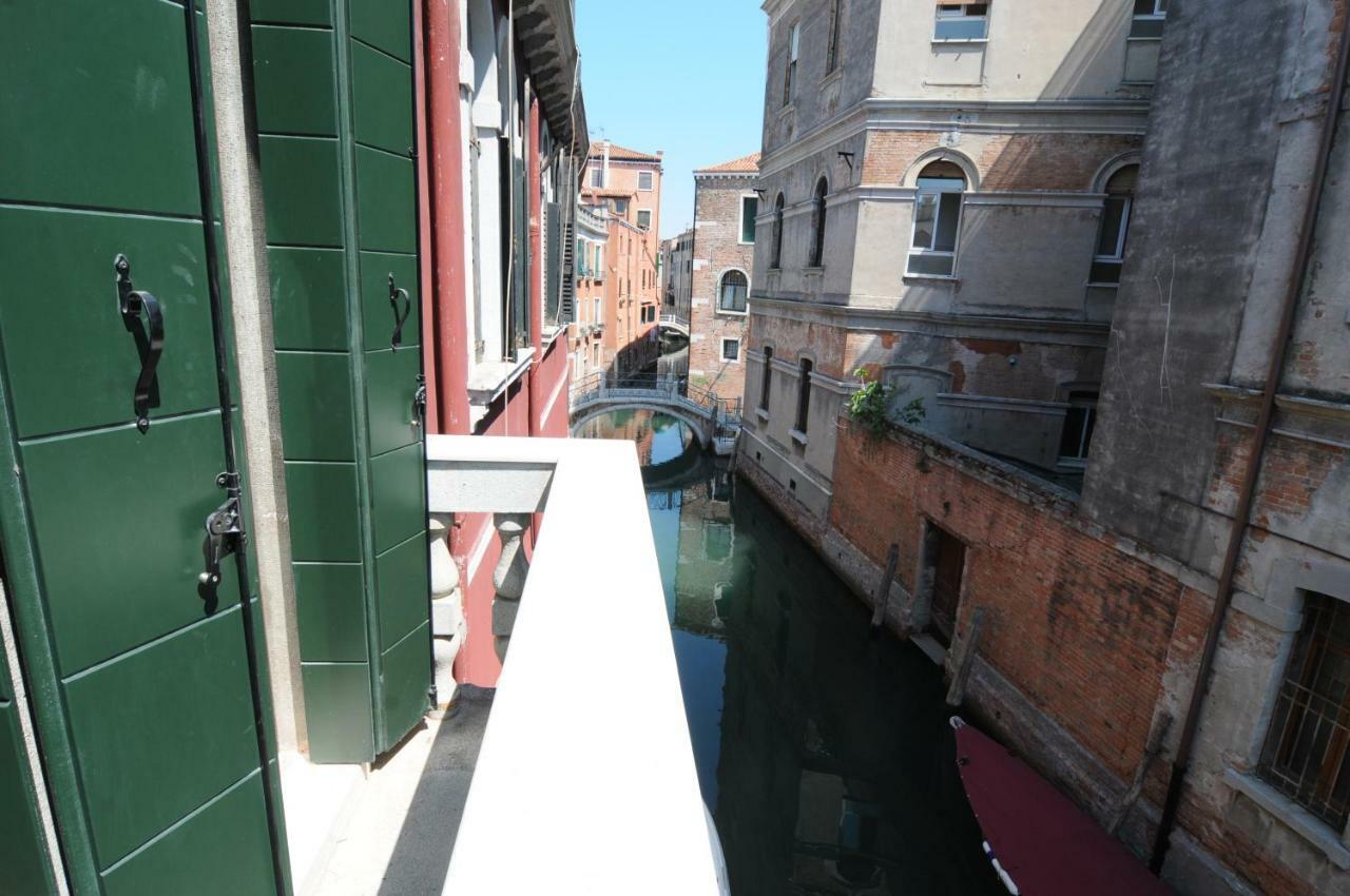 Sunny Canal A/C Wifi Venezia Eksteriør bilde